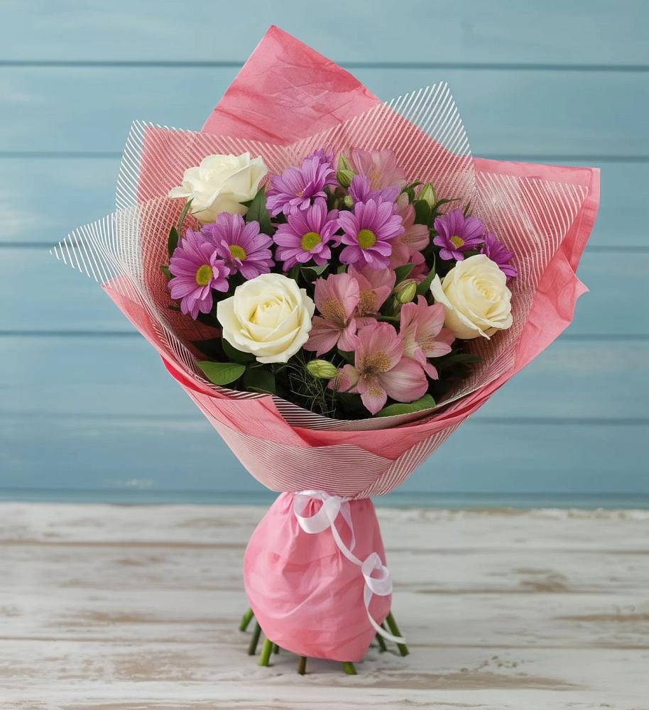 Букет цветов из: Герберы в Цивильске