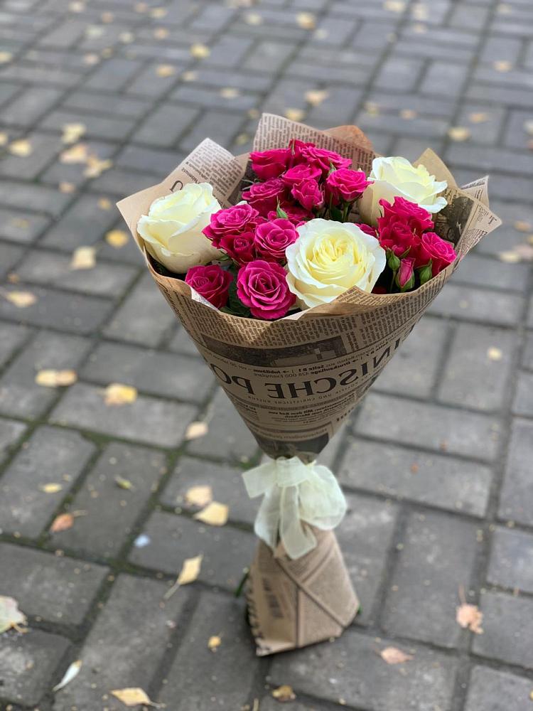 Букет цветов из: Розы в Цивильске