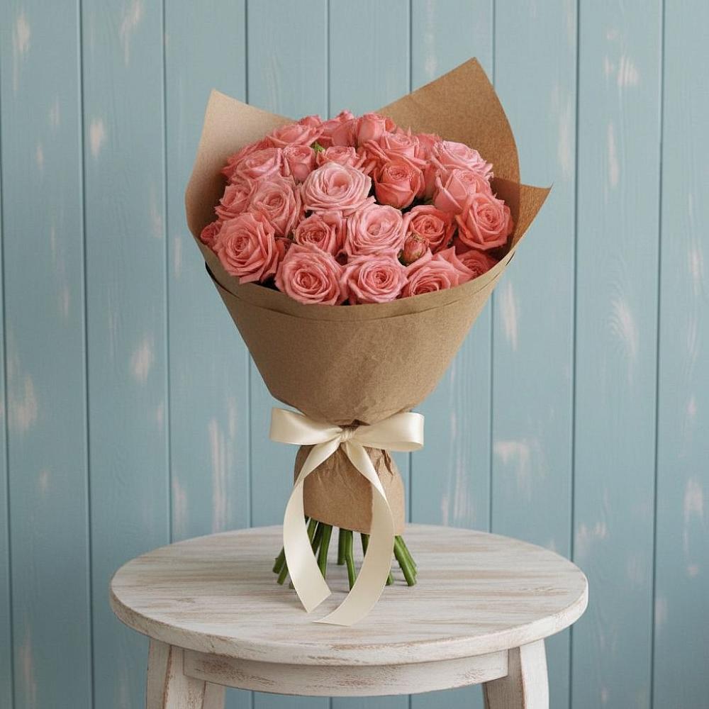 Букет цветов из: Розы в Цивильске