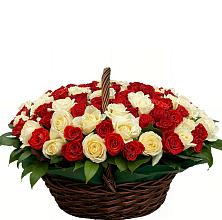 Премиум букет из: Розы #REPLACE_PRED# Цивильске