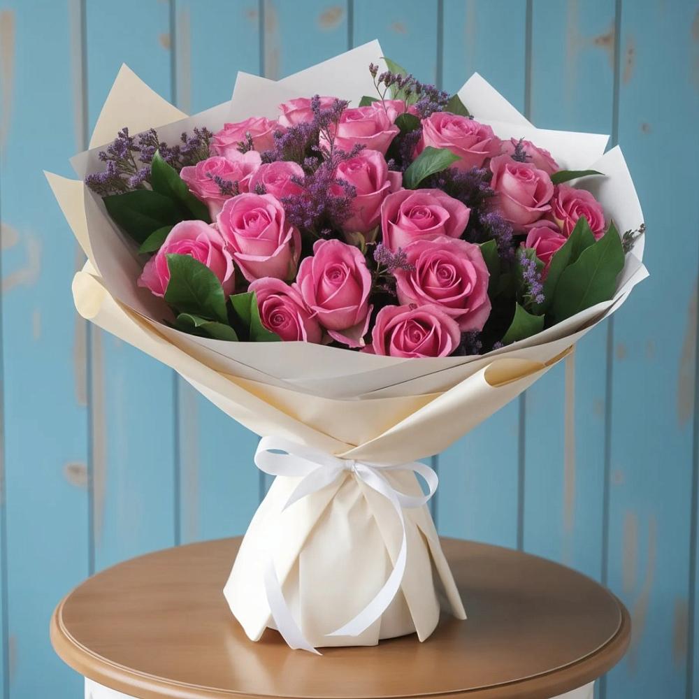 Букет цветов из: Розы в Цивильске