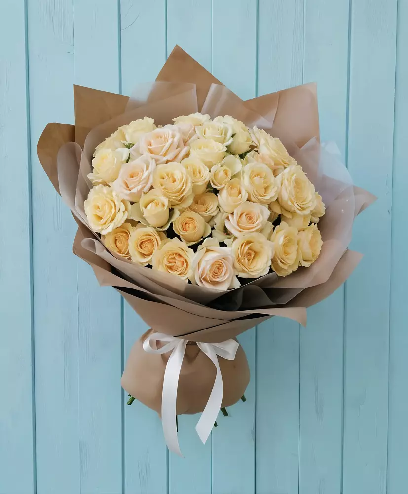 Букет Кремовое облако в Цивильске