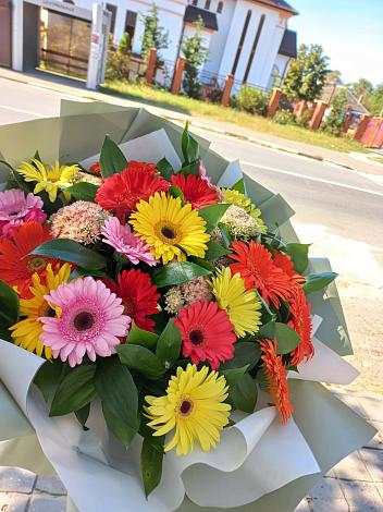 Букет цветов из: Герберы в Цивильске