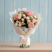 Букет цветов из:  Розы в Цивильске