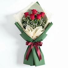 Букет цветов из:  Розы в Цивильске
