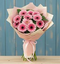 Букет цветов из:  Герберы в Цивильске