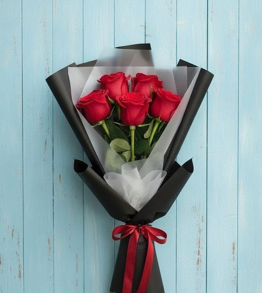 Букет цветов из: Розы в Цивильске