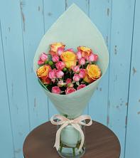Букет цветов из:  Розы в Цивильске