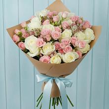 Букет цветов из:  Розы в Цивильске