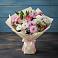 Букет цветов из: Хризантемы, Альстромерии и Розы в Цивильске